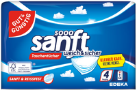 g&g chusteczki jednorazowe 6x10 sztuk 4 warstwy