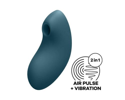 wibrator do łechtaczki vulva lover 2 blue satisfyer na Arena.pl