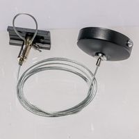 Magnetyczne zawiesie do systemu Track Magnetic AZ4693 2m czarne