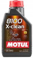 Olej MOTUL 5W40 1L 8100 X-CLEAN C3