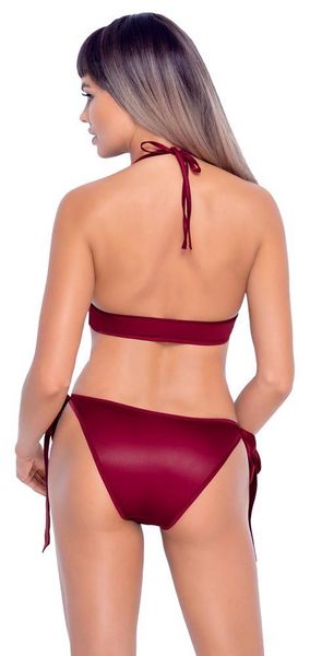 Bra And Briefs Red S/M zdjęcie 5