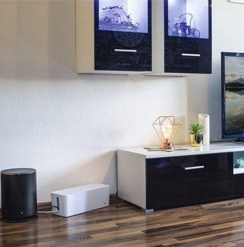 POJEMNIK ORGANIZER NA KABLE PUDEŁKO LISTWY KABLI L na Arena.pl