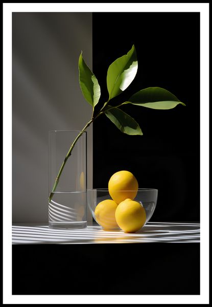 Plakat 61x91,5cm Cytrusowa Aranżacja zdjęcie 3