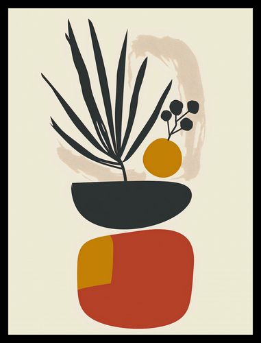 Plakat 30x40cm Botaniczny Wgląd na Arena.pl