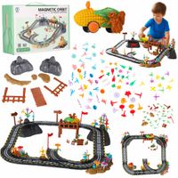 ZESTAW TORU WYŚCIGOWEGO Z POJAZDEM MAGNETYCZNYM