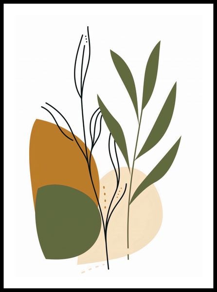 Plakat 50x70cm Subtelna Fauna zdjęcie 3