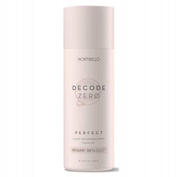 Montibello Decode Zero Perfect spray teksturyzujący do włosów 300ml zdjęcie 1
