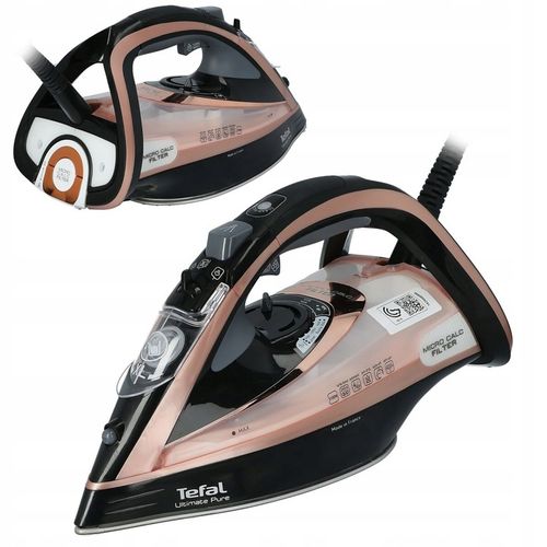 Żelazko Tefal Ultimate Pure FV9845E0 3200 W na Arena.pl
