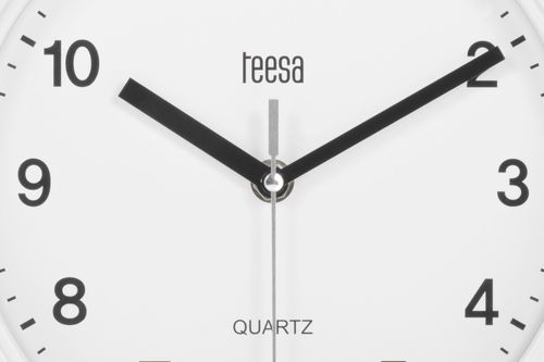 Zegar ścienny 20 cm Teesa nowoczesny cichy na Arena.pl