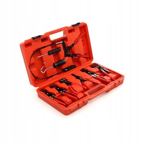 SZCZYPCE DO OPASEK ZACISKOWYCH ZESTAW 9 ELEMENTÓW OSŁON SZCZYPIEC CLICK-R na Arena.pl