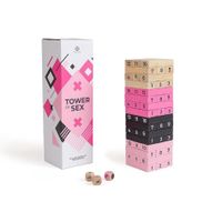 Tower Of Sex Wooden Game