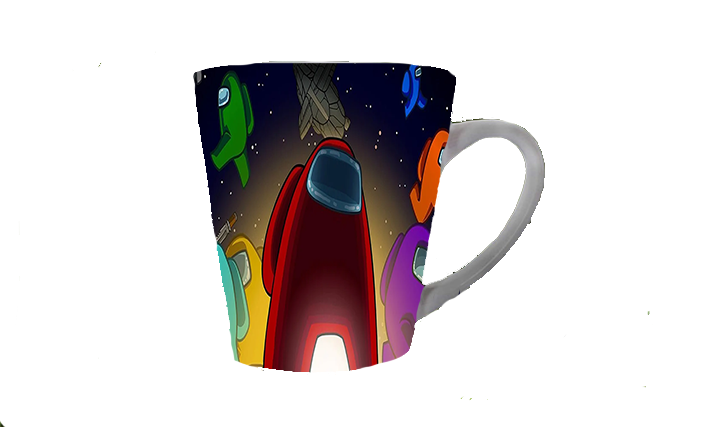 Kubek latte Among Us zdjęcie 1