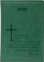 KALENDARZ A5 2026 dzienny TERMINARZ z grawerem PREZENT DLA KSIĘDZA + IMIĘ