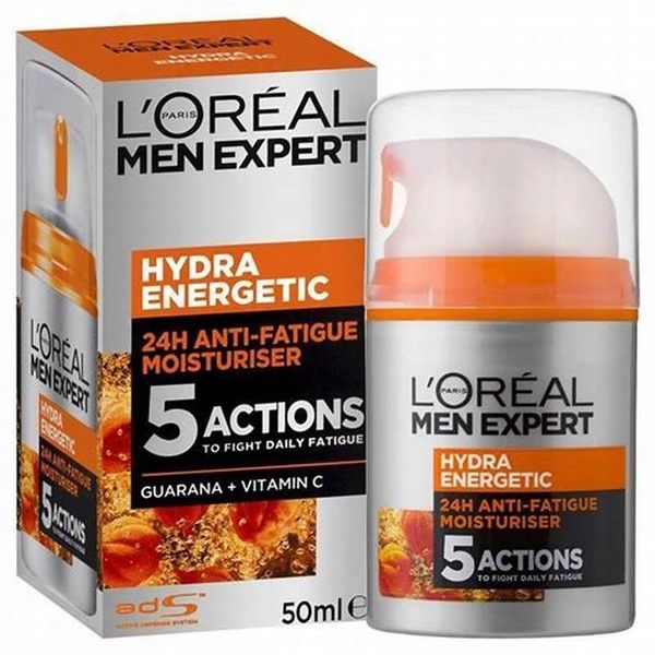 LOREAL Men Expert Hydra Energetic krem nawilżający 50ml zdjęcie 3