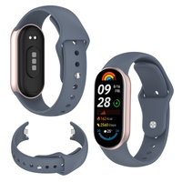 Pasek do Xiaomi Mi Band 8/9/10 bransoleta na zegarek mocny trwały opaska