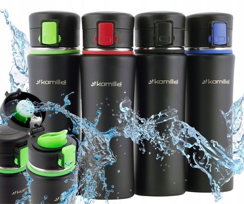 Kubek TERMICZNY Butelka Bidon do SZKOŁY dla DZIECKA 500ml SZCZELNY na Arena.pl