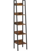 Regał Słupek Loft do Łazienki Salonu Biura Brązowy Uniwersalny