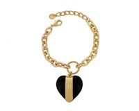 bransoletka z sercem z kolekcji heart harmony (b23/zim/72au)