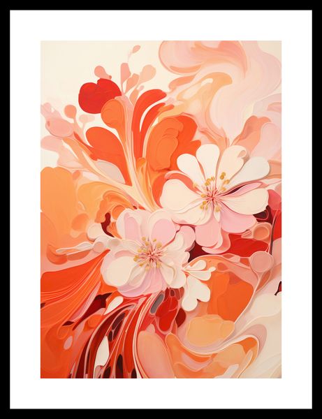 Plakat 25x35cm Taniec Kwiatów zdjęcie 3