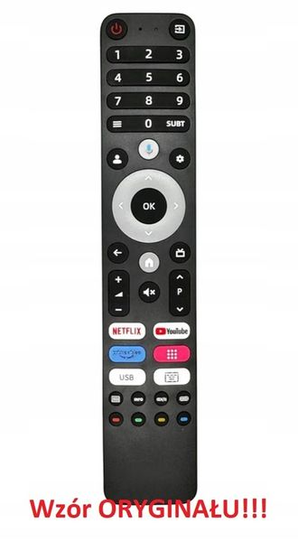 Pilot do TV UD 32W5210 Ver 2. Czytaj opis!!! zdjęcie 2