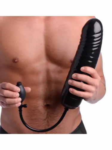 xr brands master series model xxl black - pompowany model intymny 32 cm na Arena.pl