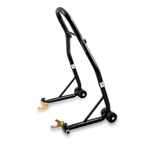 Stojak do motocykla tył czarny na Arena.pl