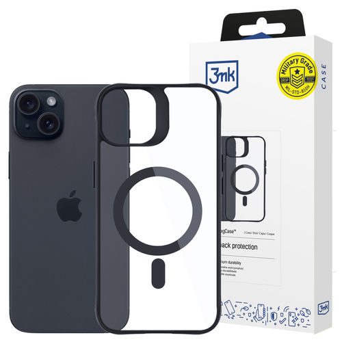 Apple iPhone 15 Plus - 3mk Satin Armor MagCase na Arena.pl