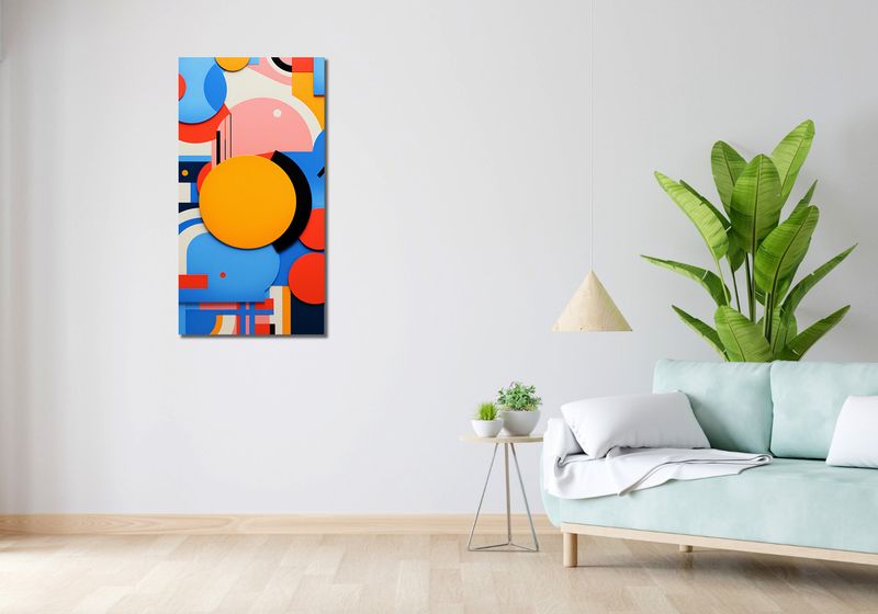 Obraz 50x100cm Kalejdoskop Emocji zdjęcie 2