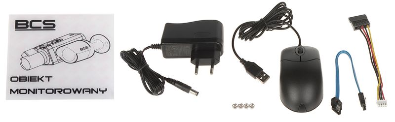 REJESTRATOR IP BCS-B-NVR1001(2.0) 10 KANAŁÓW BCS BASIC zdjęcie 1