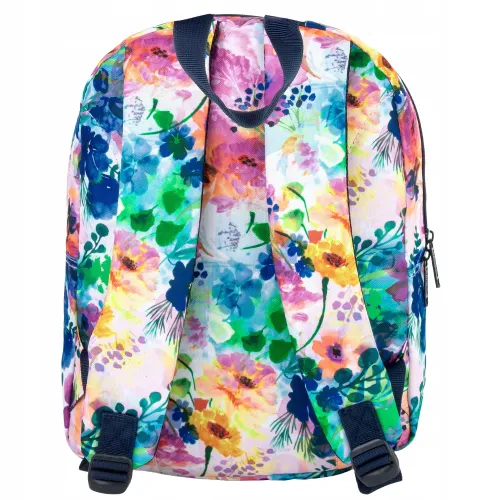 Plecak przedszkolny jednokomorowy Back Up dziewczynki wielokolorowy na Arena.pl