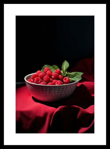 Plakat 20x30cm Malinowa Misa na Arena.pl