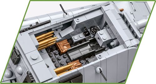 Klocki Panzerkampfwagen E-100 na Arena.pl