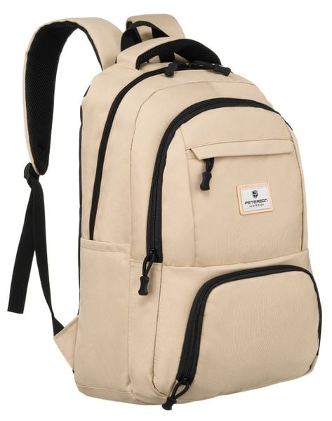 plecak ptn 77712-6685 beige zdjęcie 1