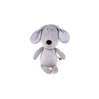 Piesek tulimy szary 28cm DUMEL