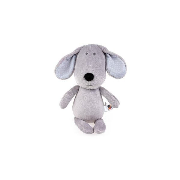 Piesek tulimy szary 28cm DUMEL zdjęcie 1
