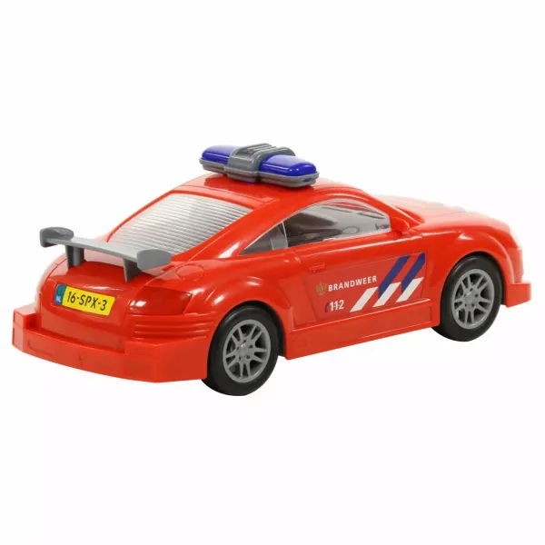 Samochód strażacki siatka zdjęcie 3