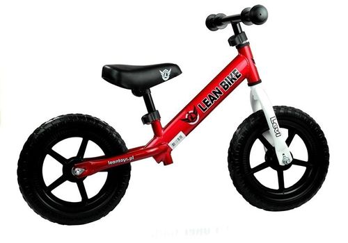 Rower Biegowy LEVI Rowerek Do Odpychania Czerwony na Arena.pl