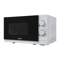 Kuchenka mikrofalowa Vivax MWO-2077 biała 20L 700W