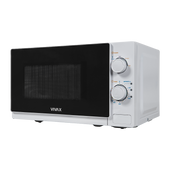 Kuchenka mikrofalowa Vivax MWO-2077 biała 20L 700W