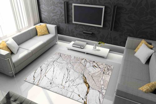 RUG/LU/MOSSE/MARBLE2/CREAM+BEIGE/140x190 na Arena.pl