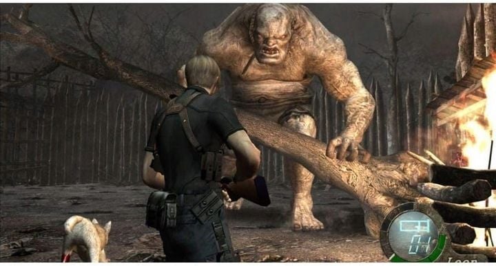 RESIDENT EVIL 4 - NOWA GRA - PS4 - Płyta Blu-ray zdjęcie 3