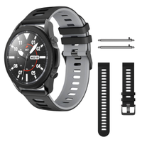 Pasek do Samsung Galaxy Watch 4 5 6 7 40/44/45/46/47mm opaska silikon 20mm