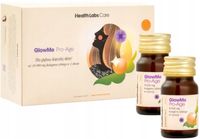 Health Labs GlowMe Pro-Age shoty kolagen skóra włosy 30 ml x 15 buteleczek
