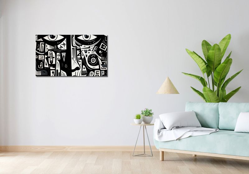 Obraz 90x50cm Labirynt Myśli zdjęcie 2