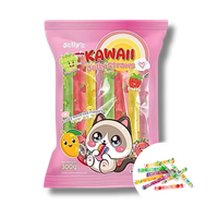 Kawaii Jelly Straws owocowe galaretki do wyciskania 15x20g 300g