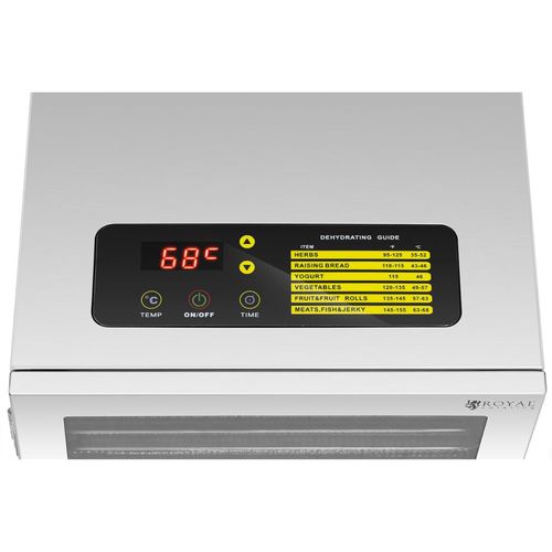 Profesjonalna suszarka do żywności ziół owoców grzybów 12 rusztów 800 W na Arena.pl