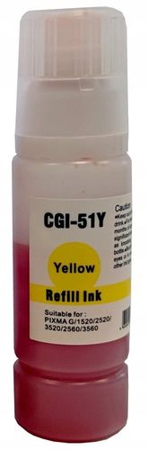 Tusz do drukarki CANON 4szt GI-41 GI-51 G1420 G1460 G2420 G3420 G3430 G3460 na Arena.pl