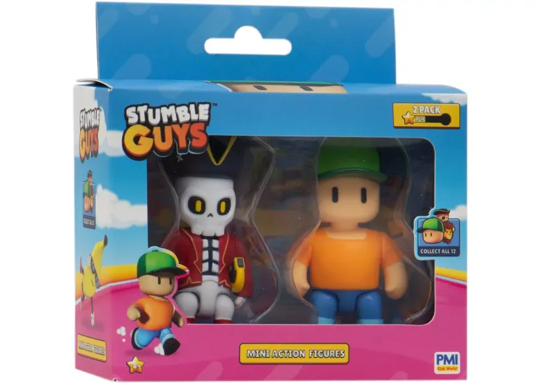 Stumble Guys S1 Figurki 7,5cm - 2pak ver.A zdjęcie 1