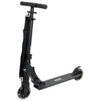 Hulajnoga Rideoo 120 City Scooter Race Black 120 mm LED