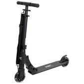 Hulajnoga Rideoo 120 City Scooter Race Black 120 mm LED